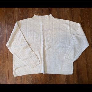 Carly Blake Long Sleeve Mock Neck Sweater